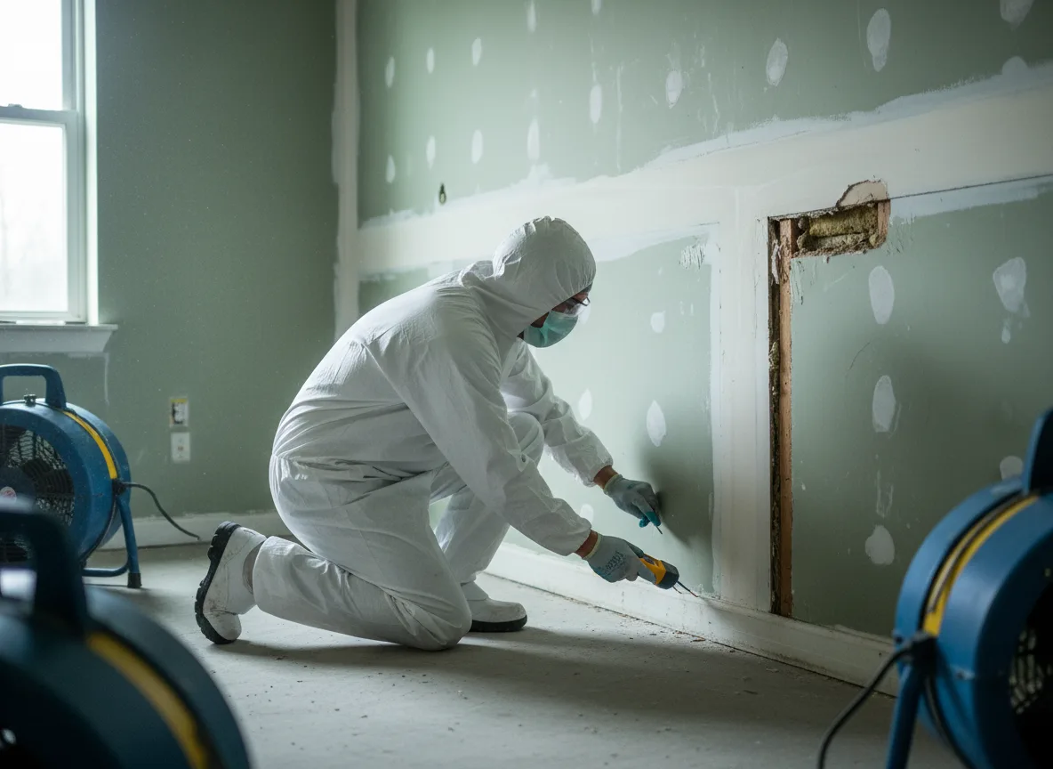 Water Damage Restoration company in Rhineland, MO